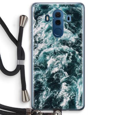Zee golf: Huawei Mate 10 Pro Transparant Hoesje met koord