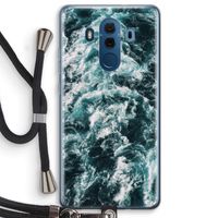 Zee golf: Huawei Mate 10 Pro Transparant Hoesje met koord