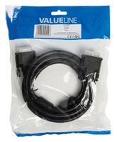 Valueline DVI-I Dual Link kabel 2m bulk - thumbnail