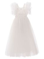 Tulleen Montclair embroidered dress - Blanc - thumbnail