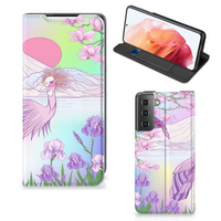 Samsung Galaxy S21 Hoesje maken Bird