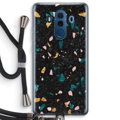 Terrazzo N°10: Huawei Mate 10 Pro Transparant Hoesje met koord