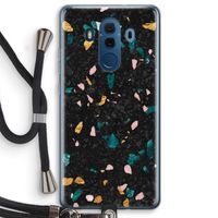 Terrazzo N°10: Huawei Mate 10 Pro Transparant Hoesje met koord Terrazzo N°10: Huawei Mate 10 Pro Transparant Hoesje met koord