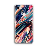 Quantum Being: Google Pixel 3 Transparant Hoesje
