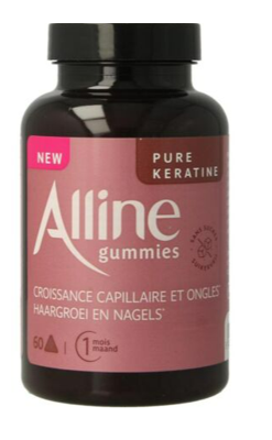 Trenker Capsules Alline Gummies Pure Keratine 60St 30 Cap Trenker Capsules Alline Gummies Pure Keratine 60St 30 Cap