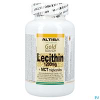 Altisa Gold Soja Lecithine 1200mg Softcaps 150