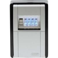 Sleutelkastje voor wandmontage - ABUS - 787 LED BIG KeyGarage B - Opbergruimte voor maximaal 38 sleutels - Verlichte wijzerplaten - Weerbescherming