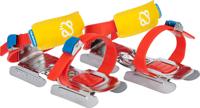 Nijdam Glijijzer Verstelbaar Uni - Bobbin' Skoot Kinderschaats Rood/Zilver One Size Nijdam Glijijzer Verstelbaar Uni - Bobbin' Skoot Kinderschaats Rood/Zilver One Size