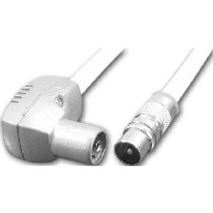 KS-KKW 2030  - Coax patch cord IEC connector 3m KS-KKW 2030