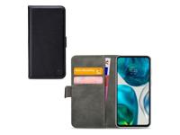 Mobilize Mobilize Classic Gelly Wallet Book Case Motorola Moto G52 Black