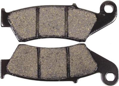 TRW Brake pad mcb 669 organic standard
