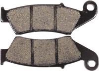 TRW Brake pad mcb 669 organic standard