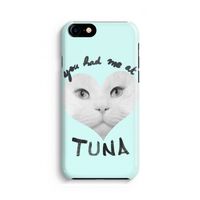 You had me at tuna: Volledig geprint iPhone SE 2020 Hoesje