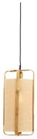 Light & Living Hanglamp 'Sendai' Jute en Bamboe, 27cm, kleur Naturel