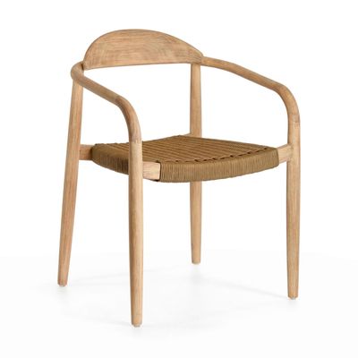 Kave Home Nina armstoel Beige