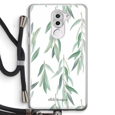 Branch up your life: Honor 6X Transparant Hoesje met koord