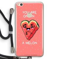 One In A Melon: Huawei Ascend P8 Lite (2017) Transparant Hoesje met koord