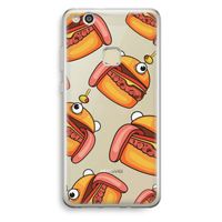 Hamburger: Huawei Ascend P10 Lite Transparant Hoesje