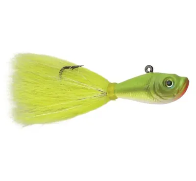 SPRO Spro Bucktail Jig Crazy Chartreuse 1/2oz