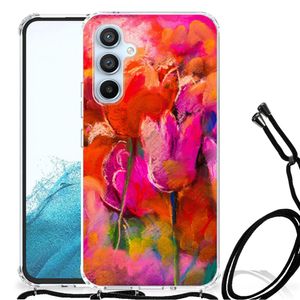 Back Cover Samsung Galaxy A54 5G Tulips