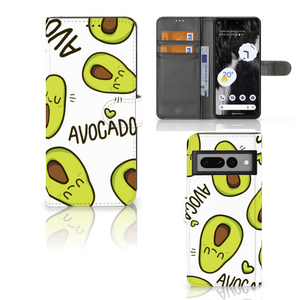 Google Pixel 7 Pro Leuk Hoesje Avocado Singing