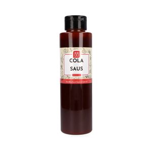 Cola Saus - Knijpfles 500 ml