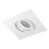 Masterlight Inbouwspot Di Moda Square richtbaar wit 5085-06