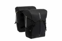 New Looxs Sports MIK Dubbele Fietstas 40 Liter Zwart