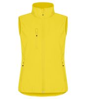 Clique 0200916 Classic Softshell Vest Lady - Lemon - S - thumbnail