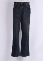 Vintage Straight Wrangler Texas Stretch Dark Blue size 33 / 33