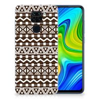 Xiaomi Redmi Note9 TPU bumper Aztec Brown