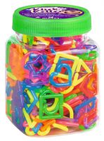 Moses klikketting 8,1 cm groen - thumbnail