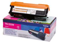 Brother toner, 3.500 pagina&apos;s, OEM TN325M, magenta