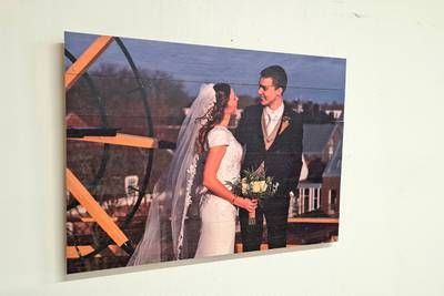 Foto op ayoushout 100x150 cm