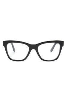 Dolce & Gabbana Eyewear lunettes de vue à monture papillon - Noir