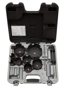 Bahco Gatzagenset | Superior™ | multiconstructie | voor hout en steen - 11-delig - 3833-SET-303