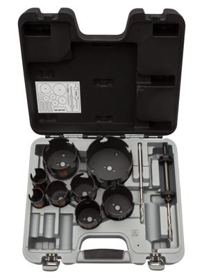 Bahco Gatzagenset | Superior™ | multiconstructie | voor hout en steen - 11-delig - 3833-SET-303