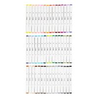 Creativ Company Tekenstift lijndikte 1+8mm standaardkleuren - 48st.