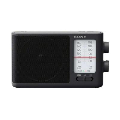 Transistor Radio Sony ICF-506 AM/FM Zwart