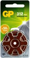 GP gehoor batterij ZA312 blister(6) - 3221914