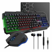 Toetsenbord en muis The G-Lab Azerty Frans
