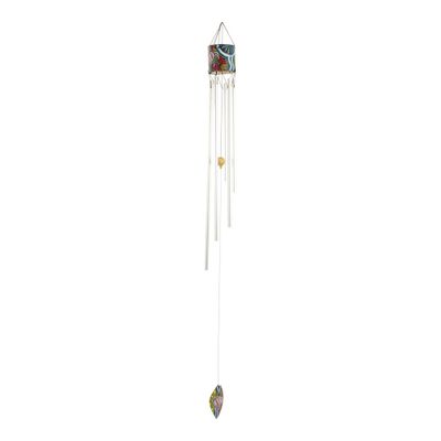 Windgong Hout - Schildpad Multicolor (ca. 90 x 6 cm)