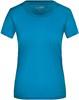 James & Nicholson JN357 Ladies´ Active-T - Turquoise - XXL