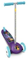 Disney Wish 3-wiel Kinderstep Voetrem Junior Paars/Lichtblauw