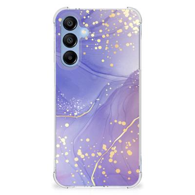 Back Cover voor Samsung Galaxy A16 Watercolor Paars Back Cover voor Samsung Galaxy A16 Watercolor Paars