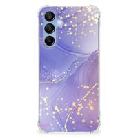 Back Cover voor Samsung Galaxy A16 Watercolor Paars