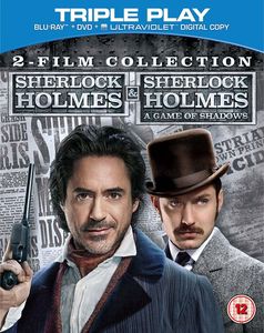 Sherlock Holmes 2-Film Collection