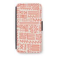Marrakech Pink: iPhone 7 Plus Flip Hoesje - thumbnail