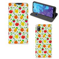 Huawei Y5 (2019) | Flip Style Cover | Fruits