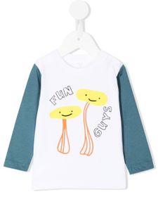 Stella McCartney Kids t-shirt à imprimé graphique - Blanc